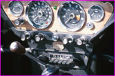 Motor Car Dashboard