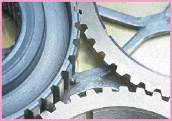 close up picture of metallic gears