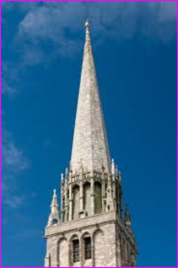 Picture of a Church spire