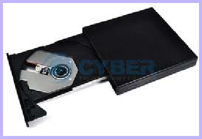 picture of a standard modern external disk drive
