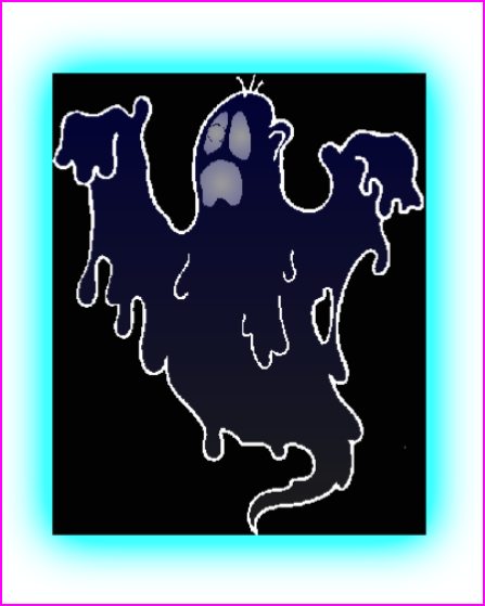 typical ghost illustration