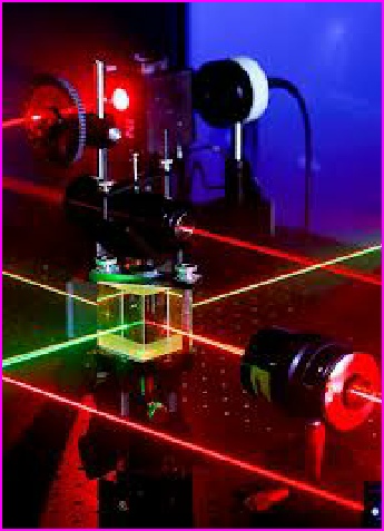 Intricate laser style device