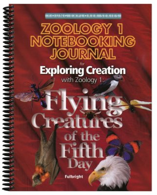 Ring bound zoology book cover